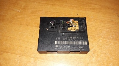 Модуль комфорту audi a3 8p 8p0959433j фото №1