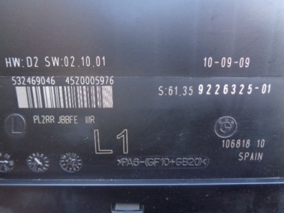 Модуль комфорту bmw e90 e91 e81 e87 e92 фото №1
