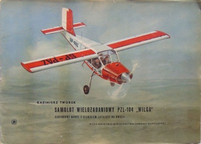 Samolot wielozadaniowy PZL-104 Wilga Tworek model