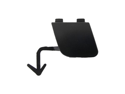 Заглушка фаркоп бампер перед citroen c4 2004-2008 фото №1