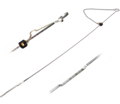 Щуп щуп оливи сервісний audi a4 a5 a6 a7 a8 tfsi tdi фото №1