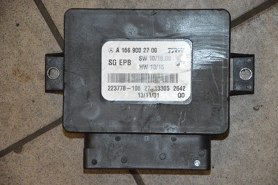Mercedes w176 модуль гальма a1669002700 фото №1