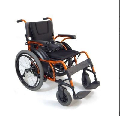 Wózek inwalidzi elektryczny D130 AL ultralekki