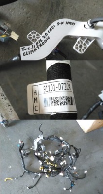 Hyundai tucson ii lift 2018- джгут електропроводка фото №1