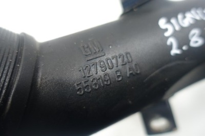 Opel signum vectra c 2.8 v6 труба повітря шланг фото №1