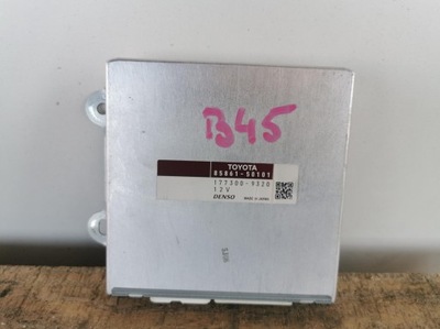 Бортовой компьютер кондиционера 85861-50101 задняя lexus ls460 фото №1