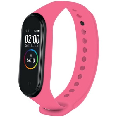 OPASKA ZAMIENNA PASEK DO XIAOMI MI BAND 4 RÓŻOWY