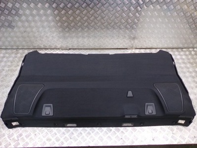 BMW 5 F10 SHELF REAR BLACK PROTECTION DYNAMICS LOUDSPEAKER  