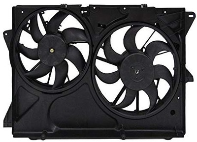 Вентиляторы радиатора ford explorer 3.5 2013-2017 фото №1