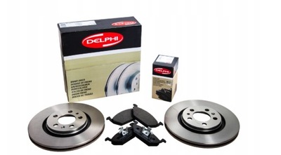 DELPHI DISCOS ZAPATAS FIAT GRANDE PUNTO OPEL CORSA  