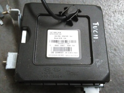Hyundai tucson ii 2015- модуль блок керування assy bcm фото №1
