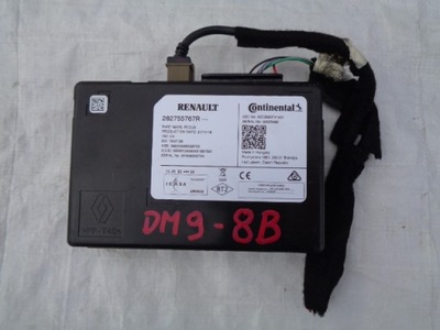 Renault espace v модуль навигации gps r-link rtcu3 фото №1