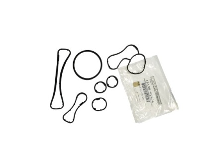 Прокладка корпус фильтра масла master 2.3dci kpl фото №1