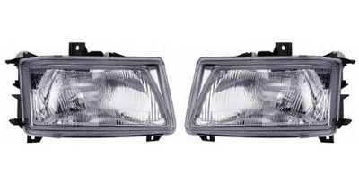 Фары лампы seat ibiza cordoba 93-97 l+r nowe фото №1