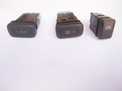 Honda logo выключатель кондиционера обогреватель фото №1