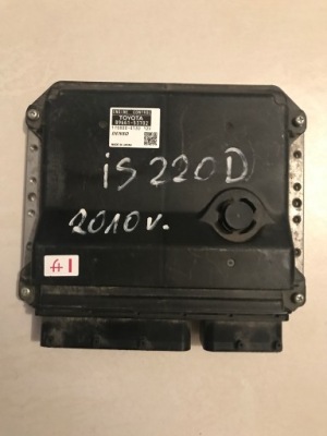 Lexus is 220 2010 бортовий комп'ютер двигуна 89661-53702 фото №1