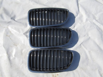 Решётка радиатора решётка радиатора левая bmw 5 f10 f11 10-13 хром org фото №1