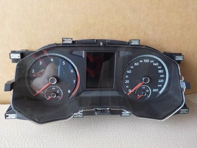 Vw t-roc 2.0tsi счетчик приборы 2ga920740 фото №1