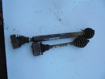 Привідний вал лівий перед seat altea 1.6 mpi фото №1