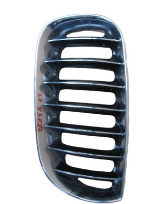 Решітка радіатора решітка радіатора ліва bmw x3 e83 оригінал фото №1