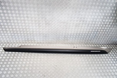 Bmw 5 g30 молдинг порог левая m performance фото №1