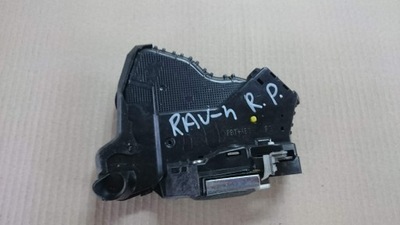 Замок дверь передний правый перед rav4 rav-4 iv фото №1