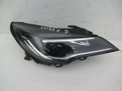 Лампа правий перед opel astra k led фото №1