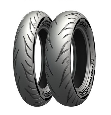 MICHELIN COMMANDER 3 CRUISER 100/90B19 + 150/80B16 , 2023R. + 2024R.  