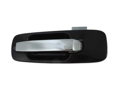 Nissan x-trail 01-05 ручка наружный. задняя хром левая фото №1