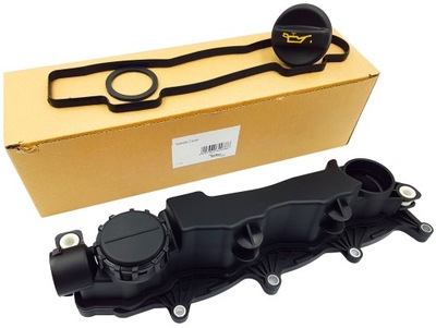 Кришка клапанів вентиляція картера ford focus fusion 1.6 tdci фото №1