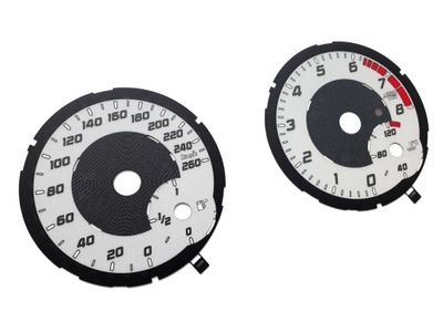 Mercedes sl r231 заменитель диск спидометра mph kmh фото №1