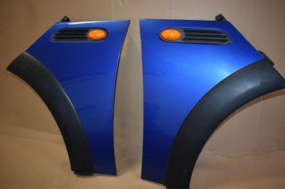 Mini one cooper крыло перед правый левый hyper фото №1