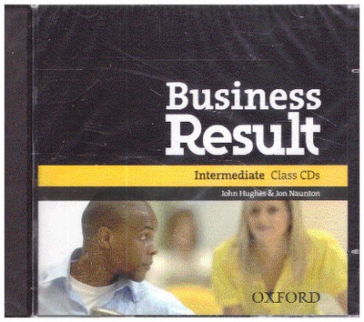 Business Result Intermediate-Class 2 CDs NOWE