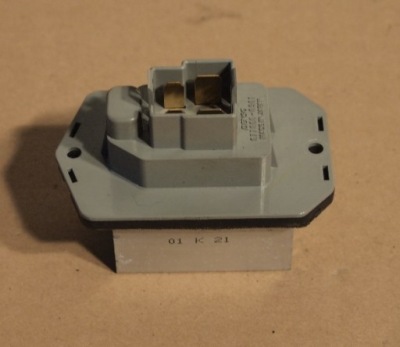 Резистор вентилятор subaru legacy / outback 03 - 09 фото №1