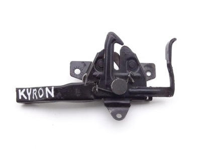 Ssangyong kyron замок капот фото №1