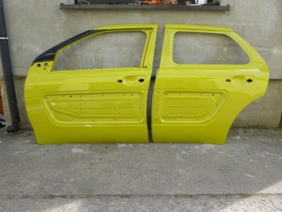 Citroen c4 cactus дверь задние передние левая фото №1