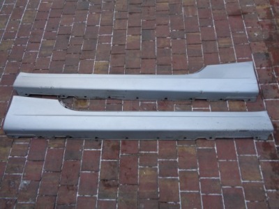 Поріг лівий jaguar xk xk8 x150 mee фото №1