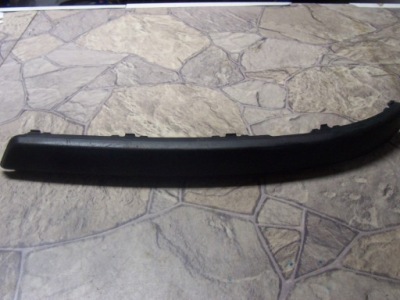 Opel corsa c молдинг бампера левая фото №1