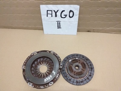 Toyota aygo ii сцепление прижим диск фото №1