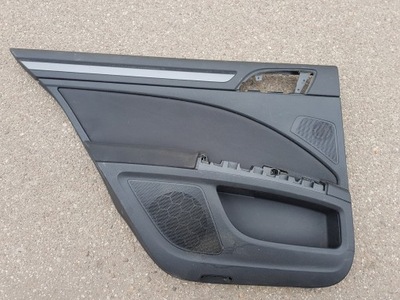 Оббивка двері skoda superb ii '08-13 задня фото №1