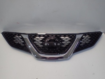 Решітка радіатора nissan qashqai ii 14- nowa оригінал фото №1