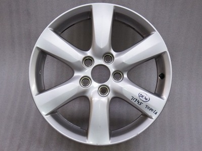 DISC TOYOTA AVENSIS MATRIX 7X17 ET45 5X100 ORIGINAL  