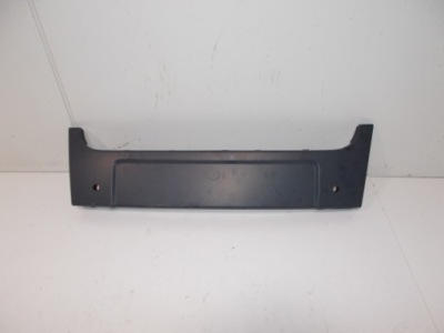 Решётка радиатора накладка na бампер renault scenic 3 iii фото №1