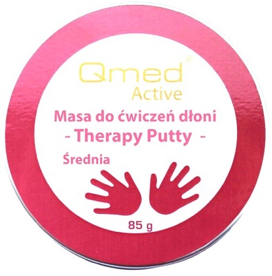 Masa do rehabilitacji dłoni Therapy Putty Qmed