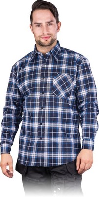 Koszula flanelowa w kratę rozm. 6XL