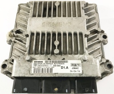 COMPUTADOR VOLVO V50 SID803 5WS40092I-T 30729065A  