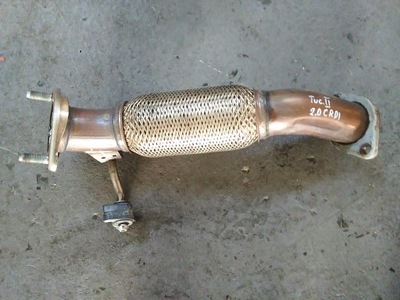 Hyundai tucson ii 2015 2.0crdi гаситель сетка колебаний фото №1