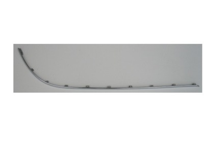 FACING, PANEL RIGHT CHROME BUMPER MERCEDES W212 UNIVERSAL  