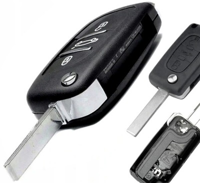 Peugeot 207sw 307 308sw корпус ключ складной ключ фото №1