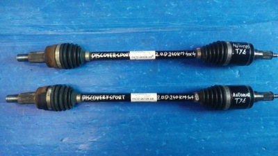 Discovery sport 2.0 d 180km привідний вал задня fk724k138ab фото №1